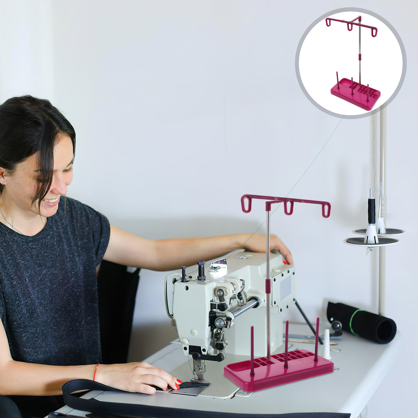 Embroidery Craft - 3'ü Bir Arada Dikiş Makinesi İpliği