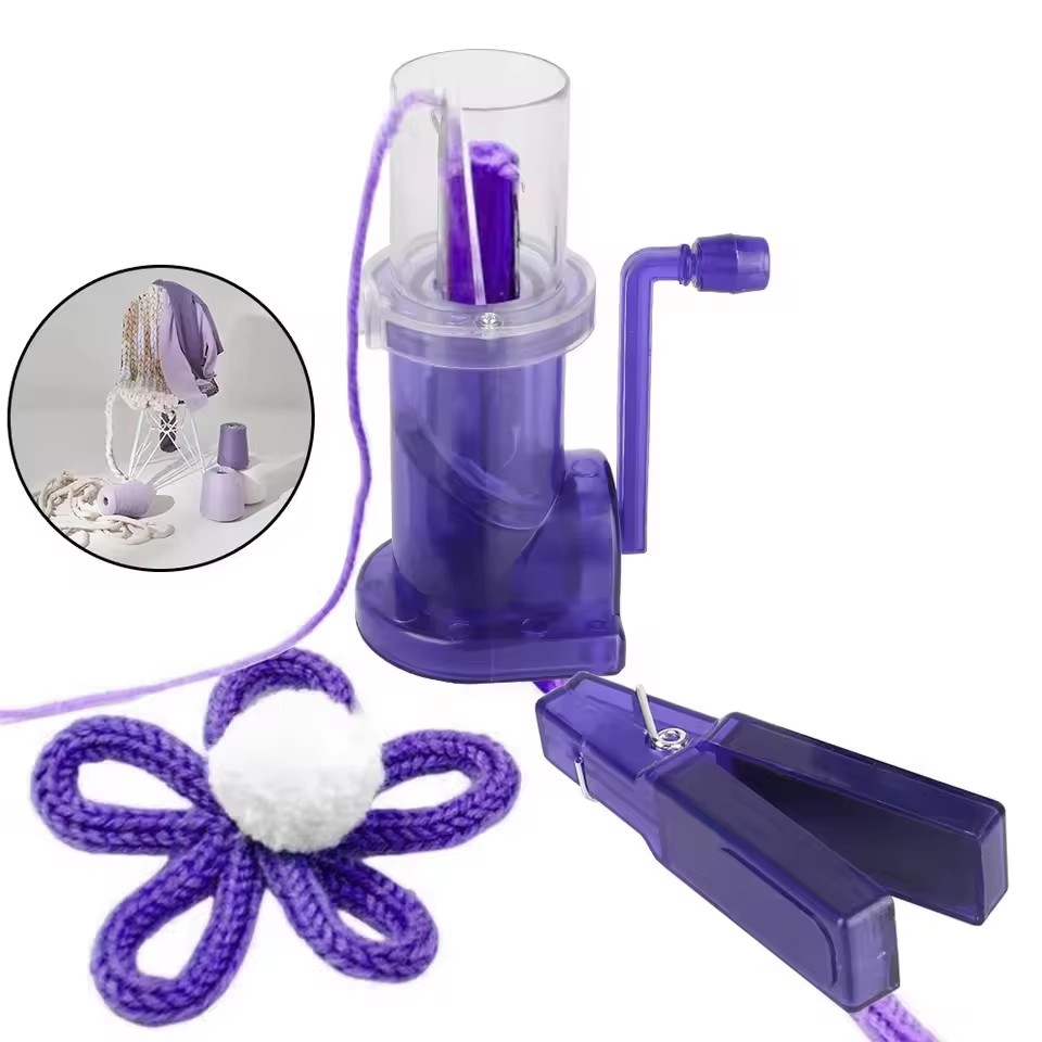 Embellish Knit - Taşınabilir Yaratıcı Örgü Makinesi El Örgüsü