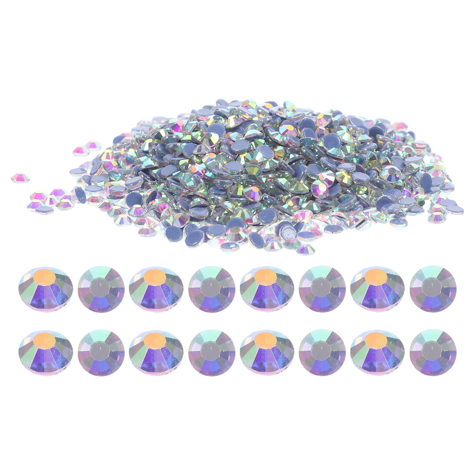 Embellishment Glue Craft - 2880 Adet Sıcak Eriyen Yapıştırma Taşları,