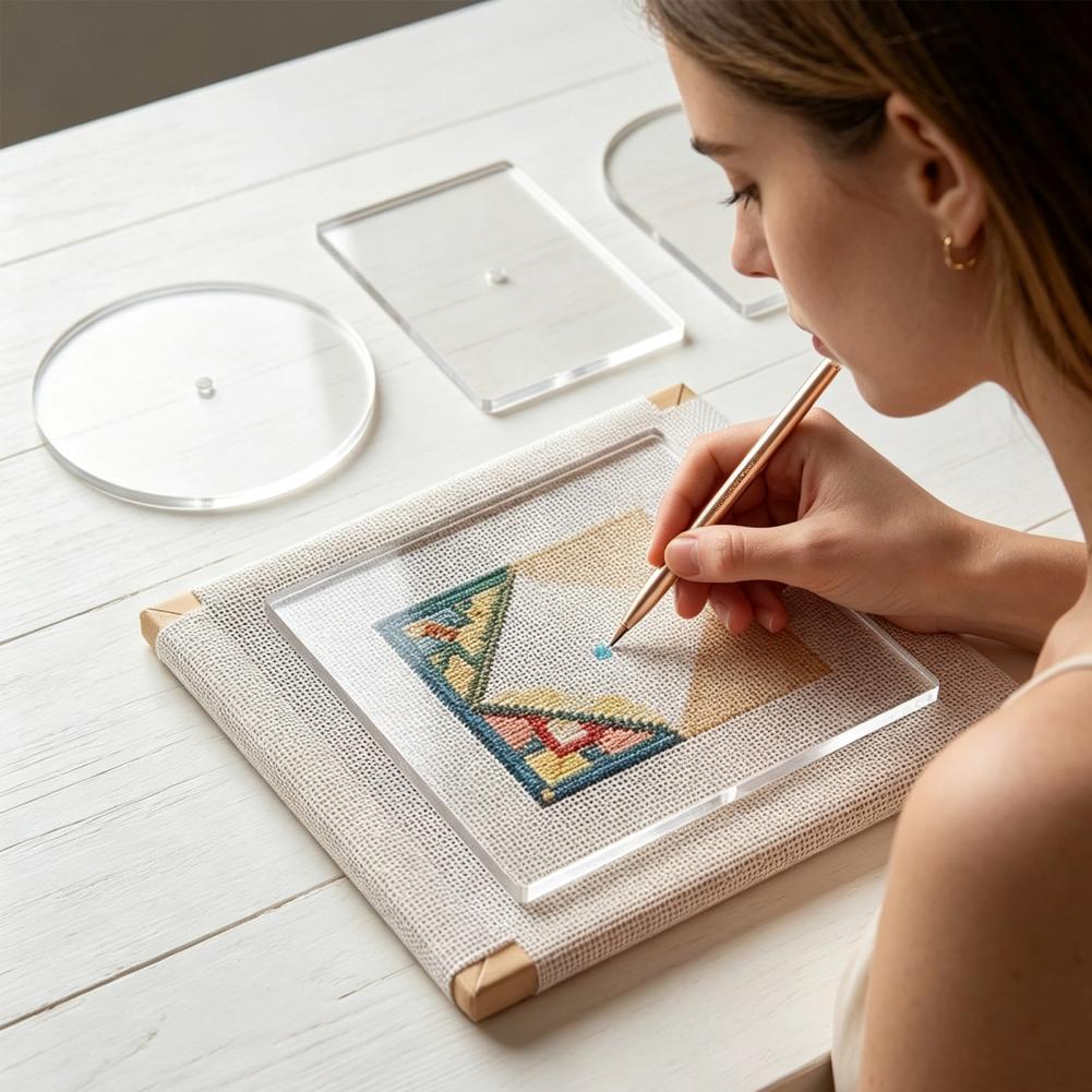 5 Parça Nakış Akrilik Şablon S - Embroidery Craft incelemesi ve fiyatı