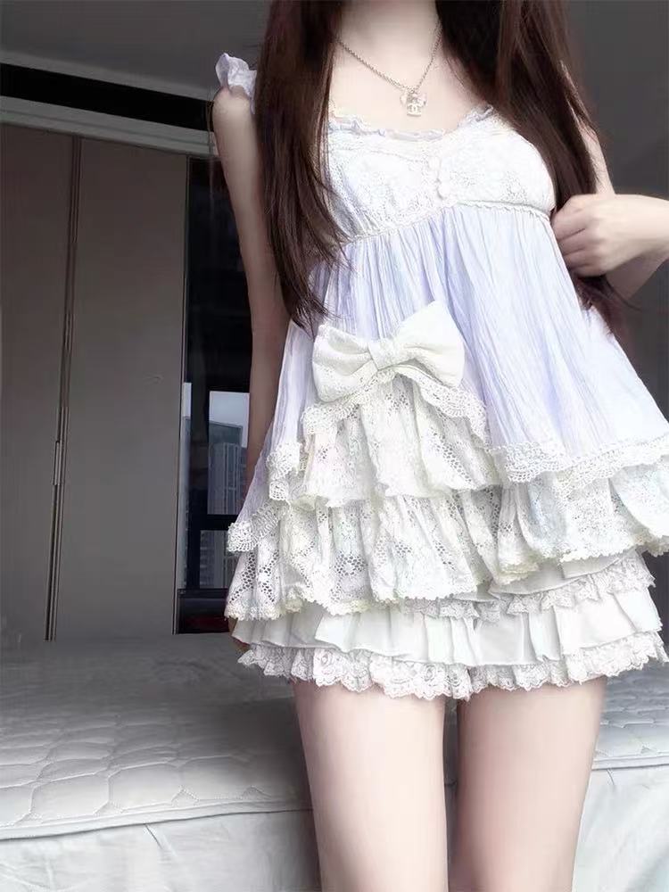Coquette Ryousangata Dollcore  - Elastic Lace Trim incelemesi ve fiyatı