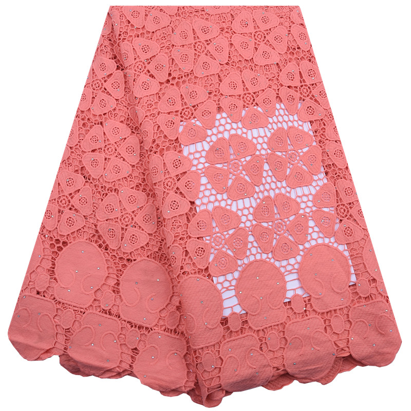 Taşlar ile afrika gipür dantel - Crystal Mesh Fabric incelemesi ve fiyatı
