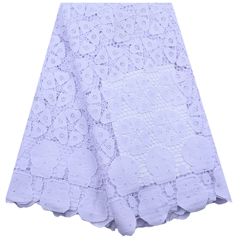 Taşlar ile afrika gipür dantel - Crystal Mesh Fabric incelemesi ve fiyatı