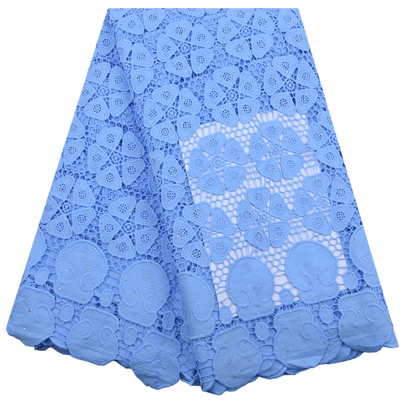 Taşlar ile afrika gipür dantel - Crystal Mesh Fabric incelemesi ve fiyatı