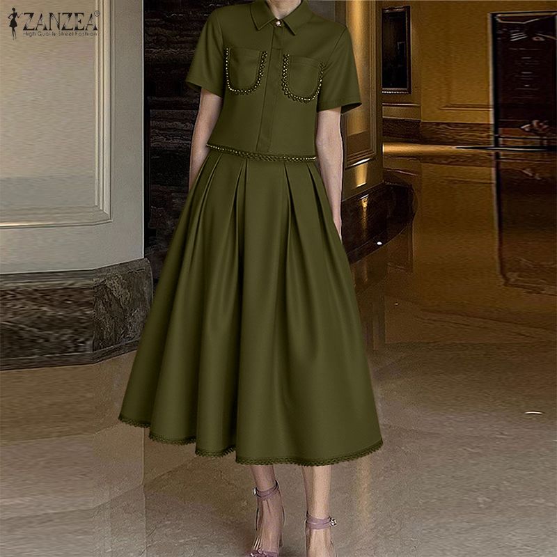 ZANZEA Kadın Zarif Dantel Deta - Elastic Lace Trim incelemesi ve fiyatı