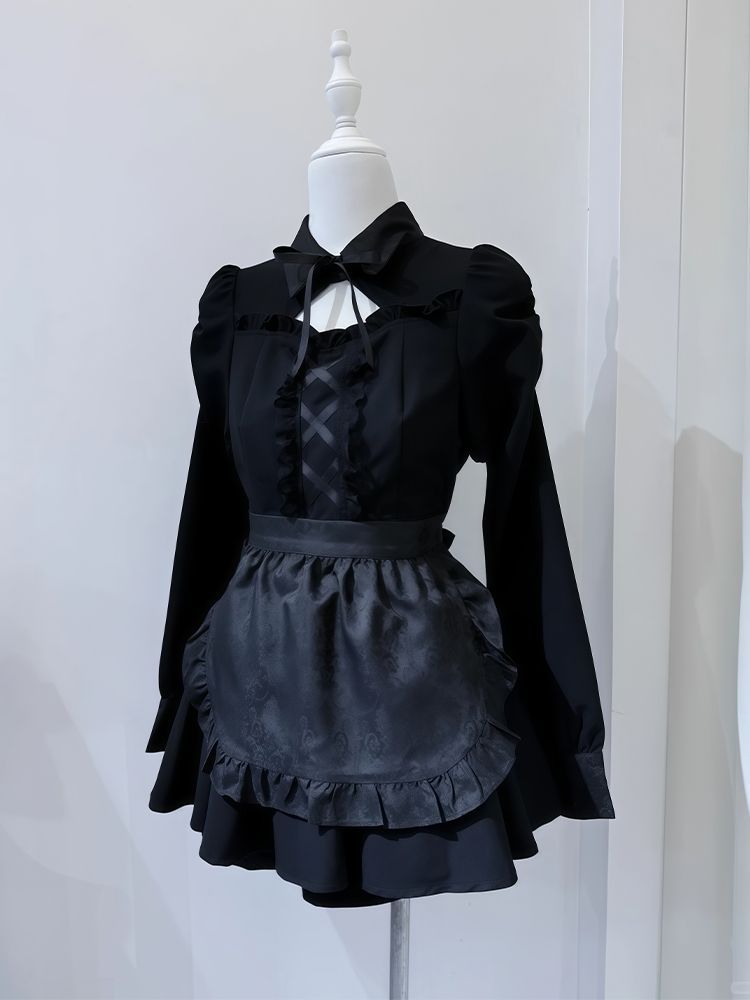 Ryousangata Jirai Kei Goth Kaw - Elastic Lace Trim incelemesi ve fiyatı