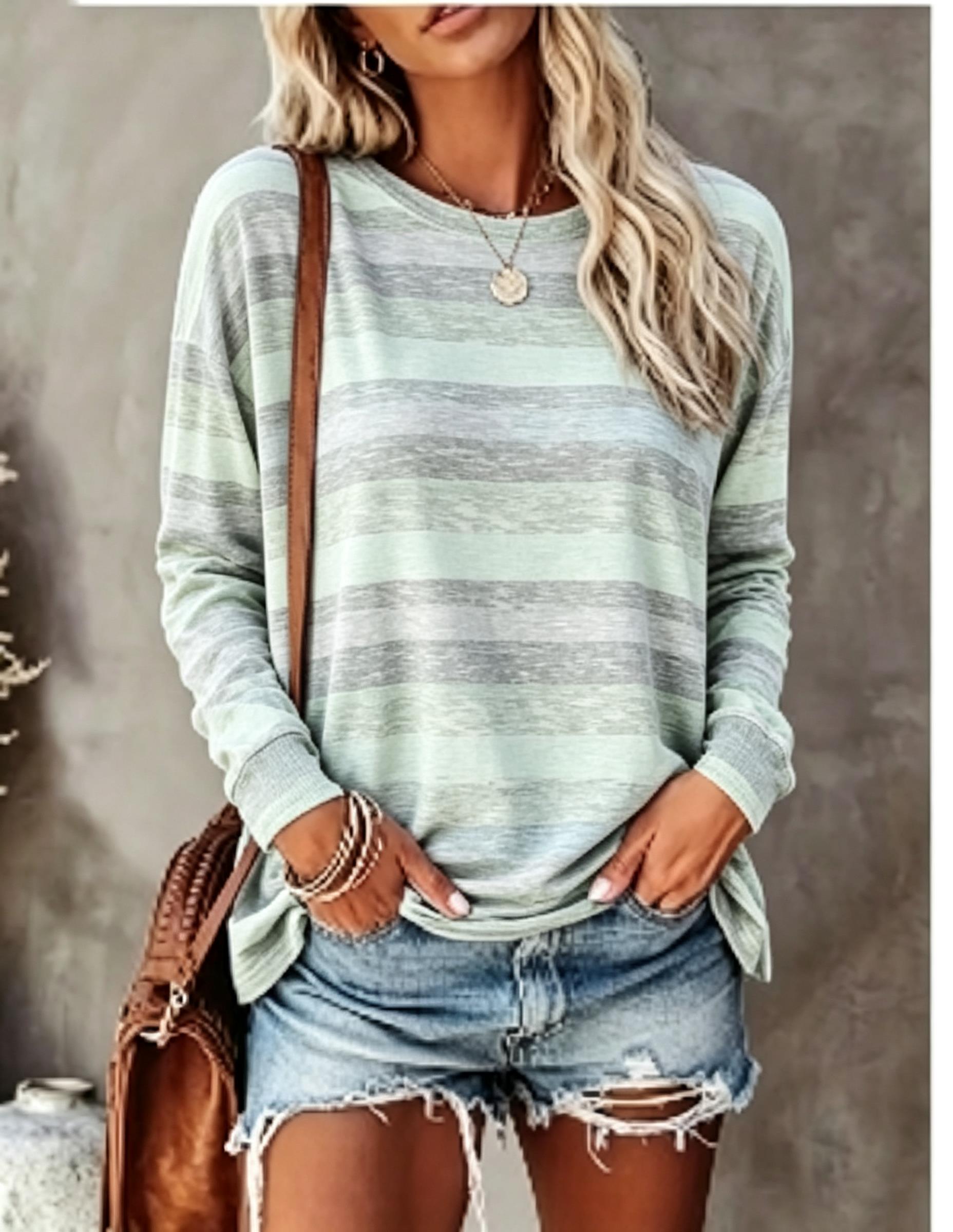 Kadın Uzun Kollu Tişört, Vinta - Embellish Knit incelemesi ve fiyatı