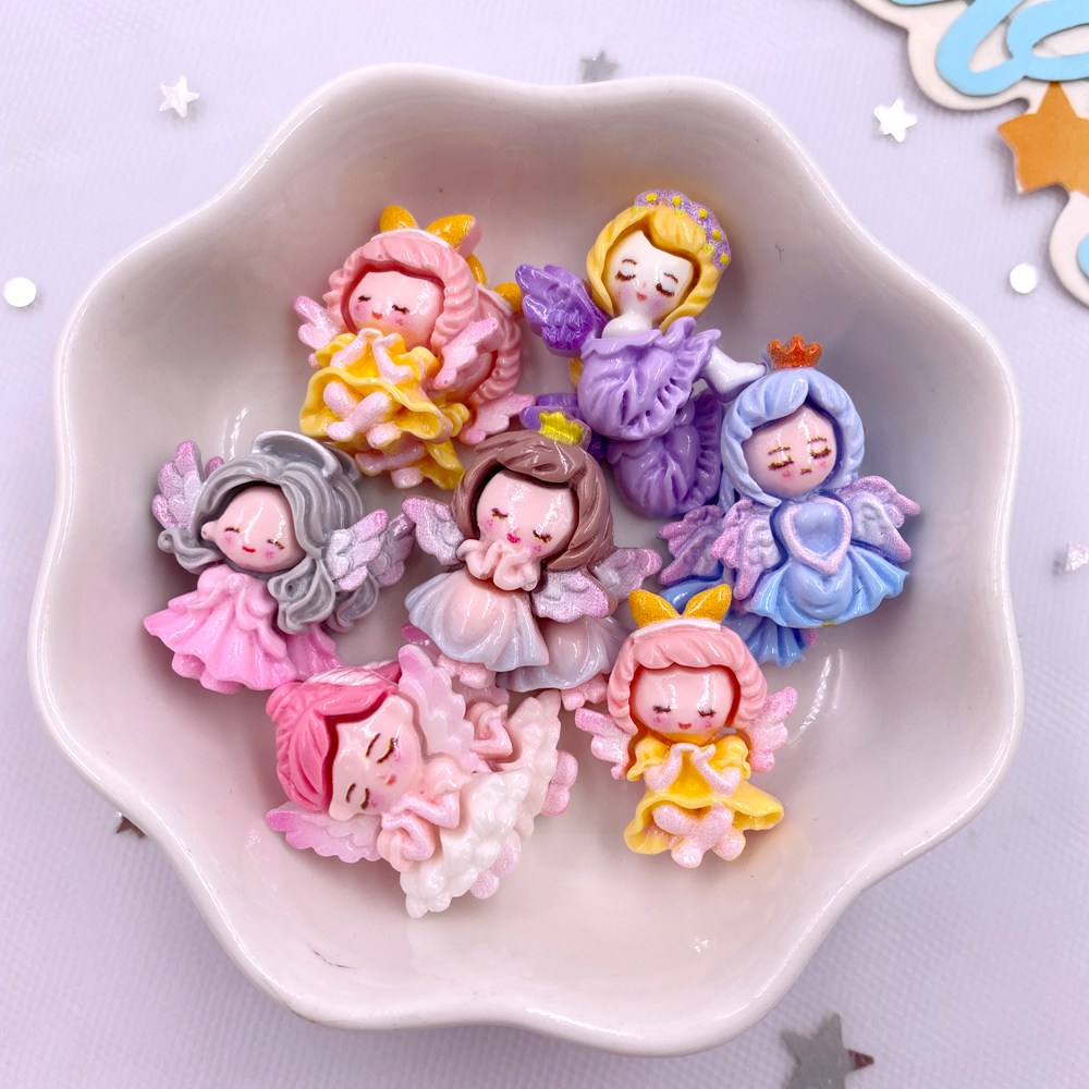 20 adet reçine renkli karikatü - Embellishments For Scrapbooking incelemesi ve fiyatı