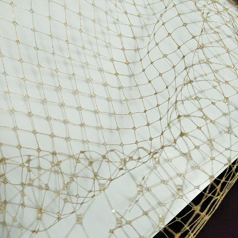 Elmas Desenli Siyah File Kumaş - Crystal Mesh Fabric incelemesi ve fiyatı