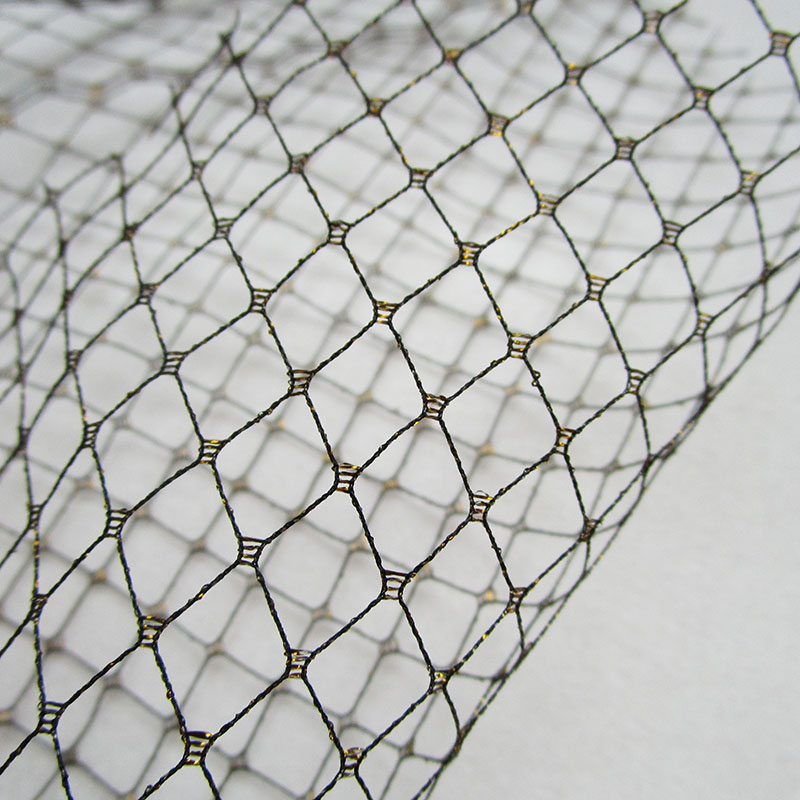 Elmas Desenli Siyah File Kumaş - Crystal Mesh Fabric incelemesi ve fiyatı