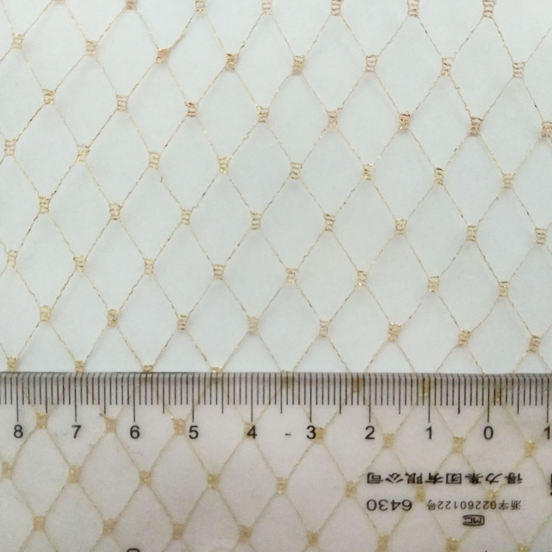 Elmas Desenli Siyah File Kumaş - Crystal Mesh Fabric incelemesi ve fiyatı