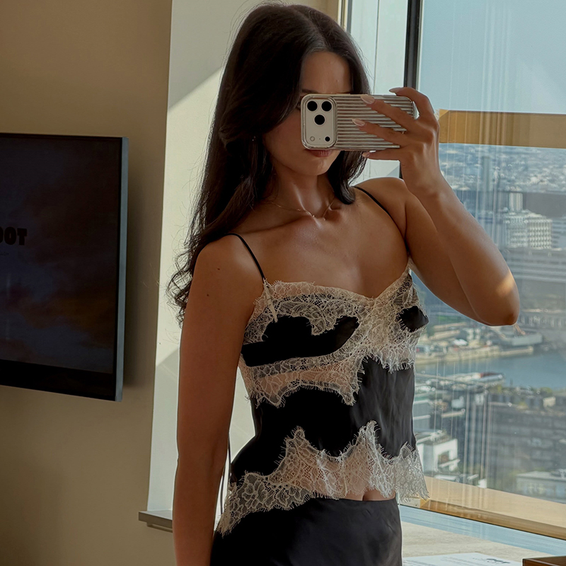Dantel Detaylı, İki Parçalı Et - Elastic Lace Trim incelemesi ve fiyatı